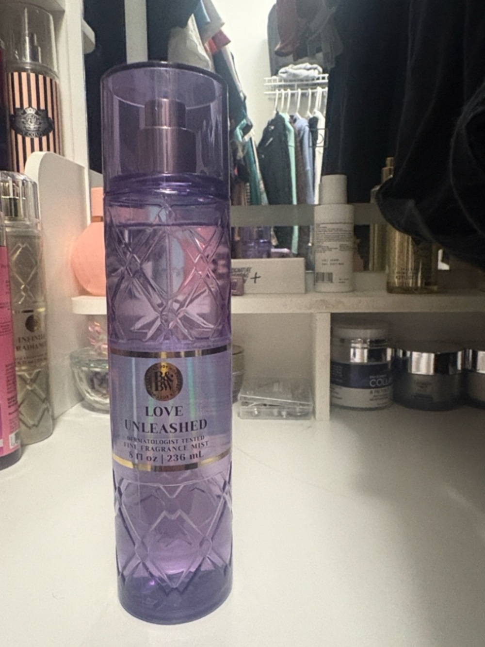 Bath & Body Works Purple Love Unleashed Fragrance Mist